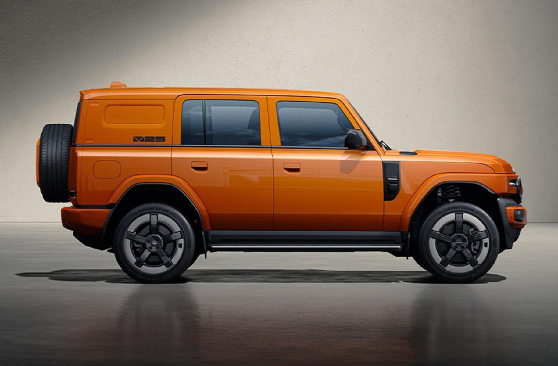 Orange iCaur V25