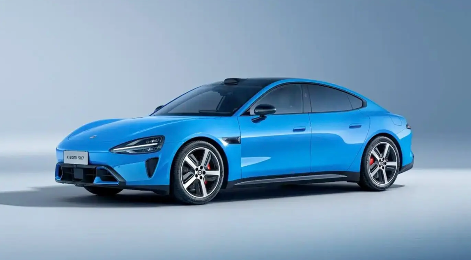 Blue Xiaomi SU7